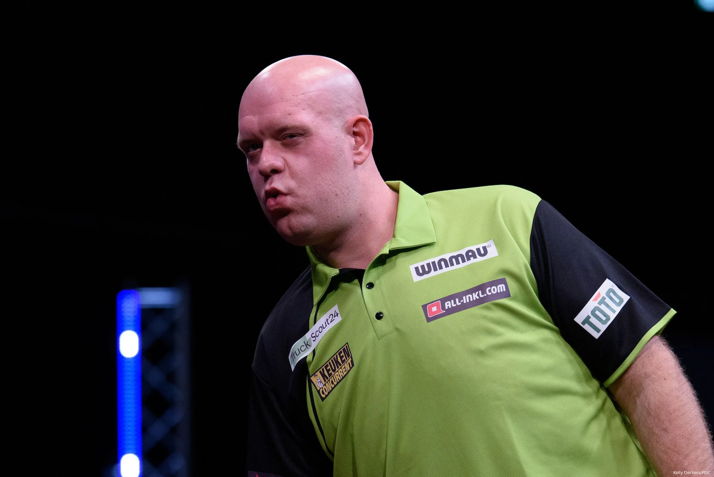 ''Die können mich mal'' Michael van Gerwen wütend auf die PDC nach
